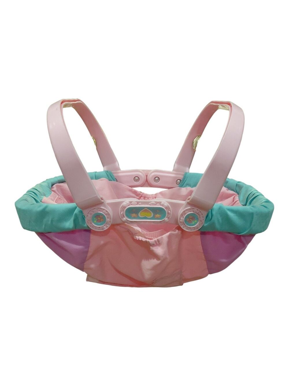 Kenner Baby Go Bye Bye Doll Carrier Car Seat Backpack